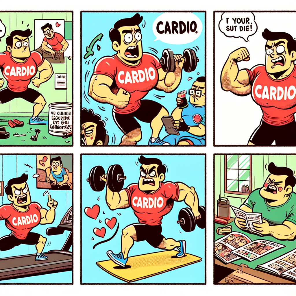 cardio step by step guide comic