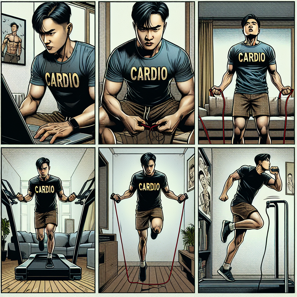 cardio step by step guide comic