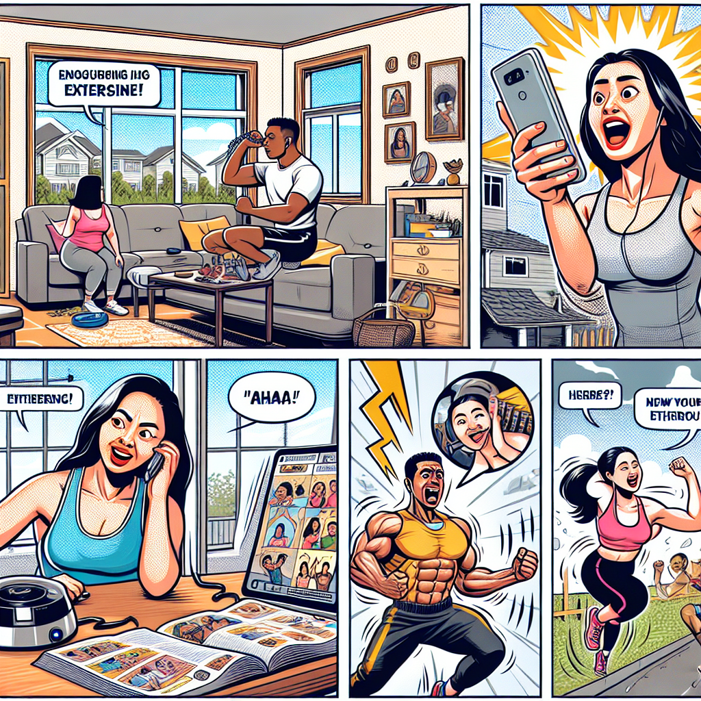 Webtoon Comic