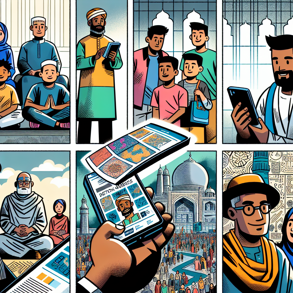 detox-guides step by step guide comic