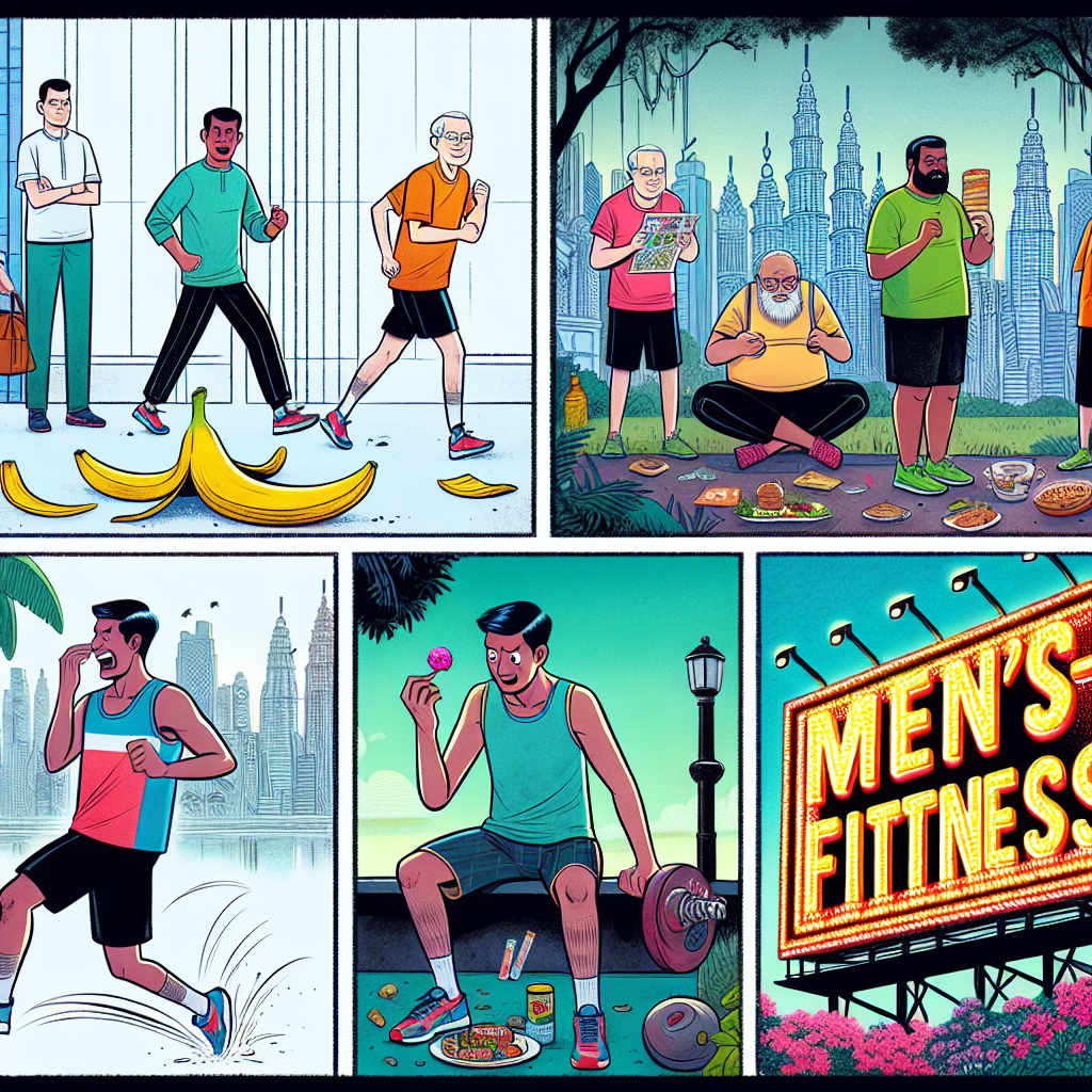 mens-fitness step by step guide comic